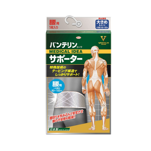 バンテリンコーワサポーター腰用