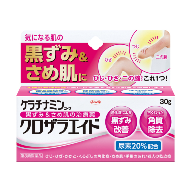 ケラチナミンコーワクロザラエイド