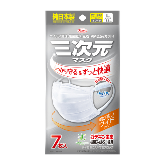 興和Kowa三次元マスク