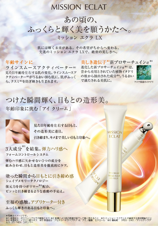 ミッションエクラLXアイクリーム