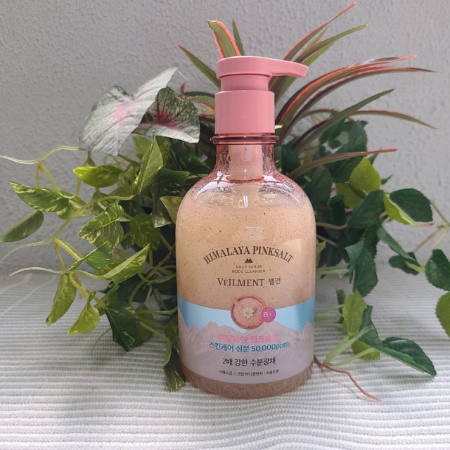 ヒマラヤピンクSボディスクラブ＆クレンザー