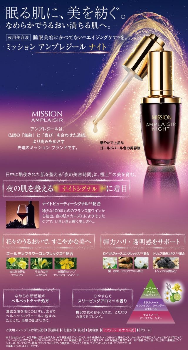 ミッションアンプレジール