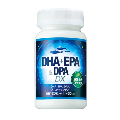 エフエムジー&ミッションDHA+EPA&DPADX