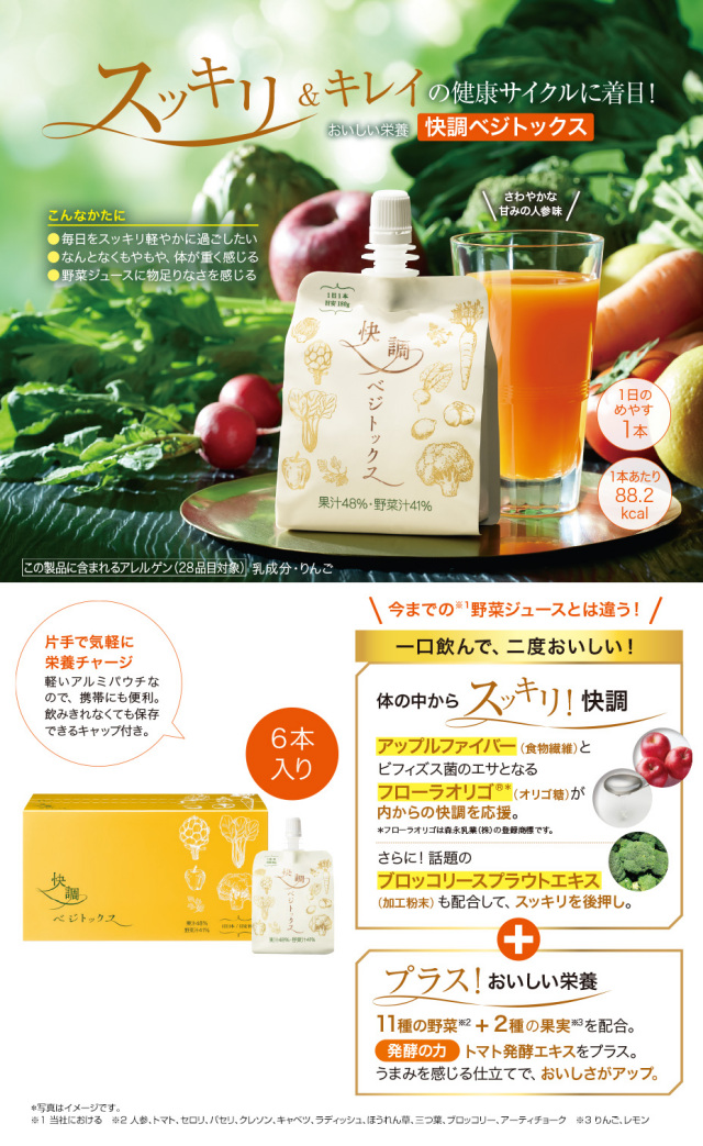 快調ベジトックス