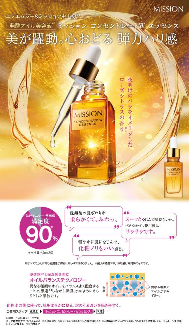 ミッションコンセントレートWエッセンス