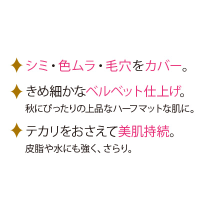 VDLエクスパートパーフェクトフィットファンデーション