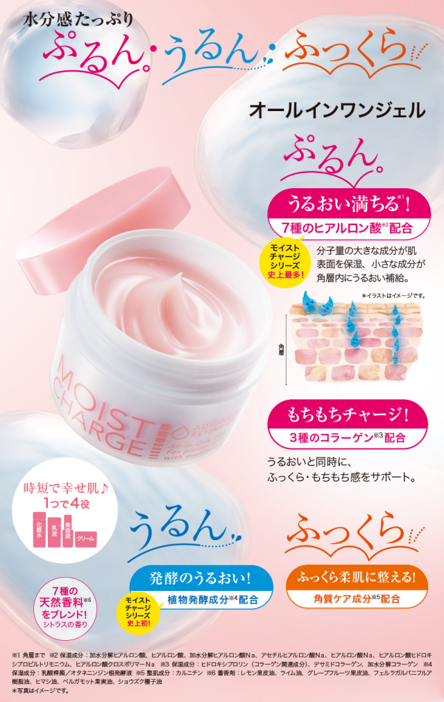 エフエムジー&ミッションモイストチャージアドバンストリファインジェル