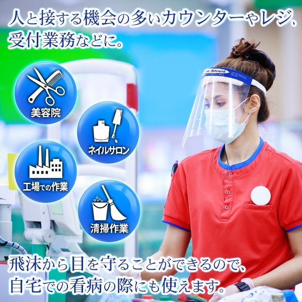 フェイスシールド