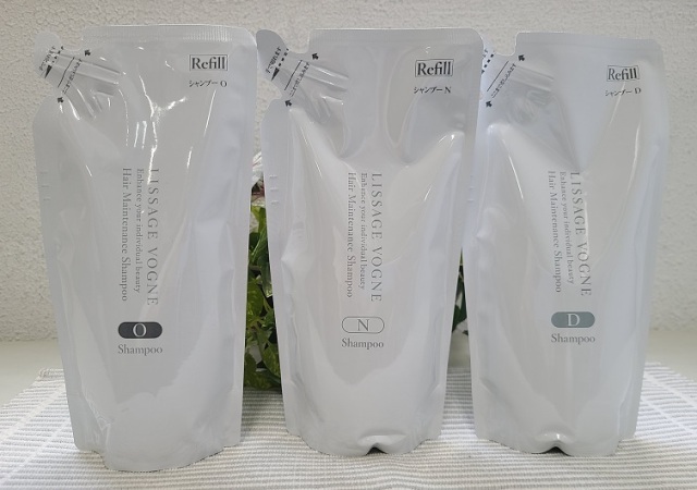 リサージヴォーニュヘアメインテナンスシャンプー