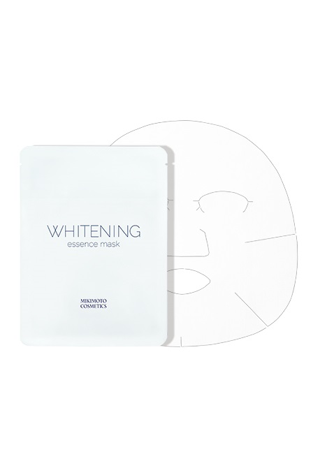 ミキモトホワイトニングエッセンスマスク