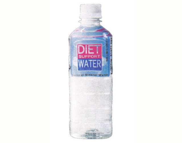ダイエットサポートウォーター 500ml 1ケース 24本入り 日本生化学 ミネラルウォーター 天然水