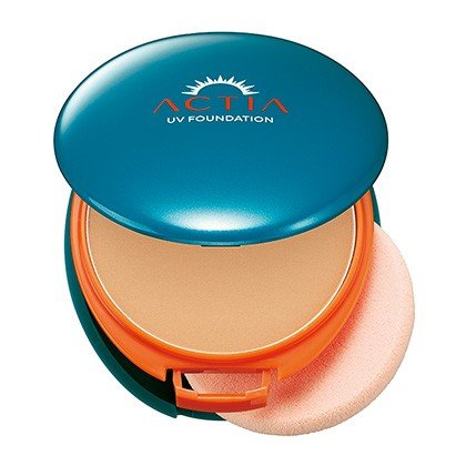 エフエムジー&ミッションアクティアUVファンデーションEXaケース