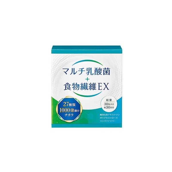 マルチ乳酸菌＋食物繊維EX