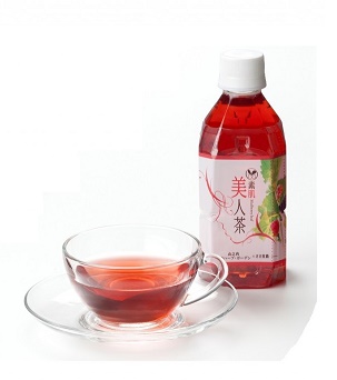 香寺ハーブガーデン 素肌美人茶（ボトルタイプ）350ml