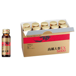 エイボン(AVON) 高麗人参EX 5000（50ml×10本）