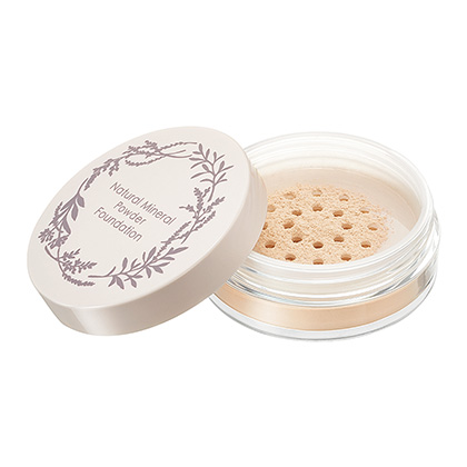 ナチュラルミネラルパウダーファンデーション