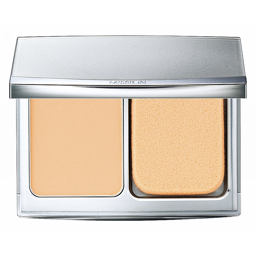 ミッションブリリアントホワイトDXパウダーファンデーション(ケース)