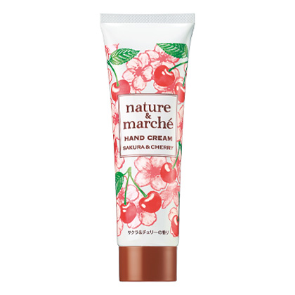 ネイチャー&マルシェハンドクリーム
