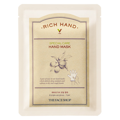 韓国コスメ】 ザフェイスショップ リッチハンド V スペシャルケア