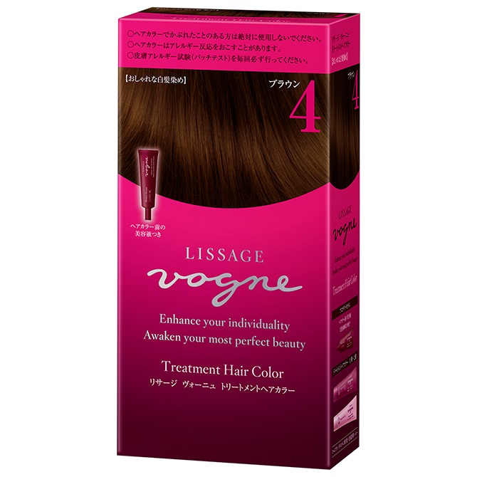 Lissage カネボウ リサージ ヴォーニュ トリートメントヘアカラー 医薬部外品