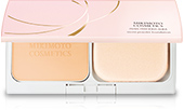 MIKIMOTOCOSMETICSミキモトパールプレシャスオーラモイストパウダーファンデーション(ナチュラル)