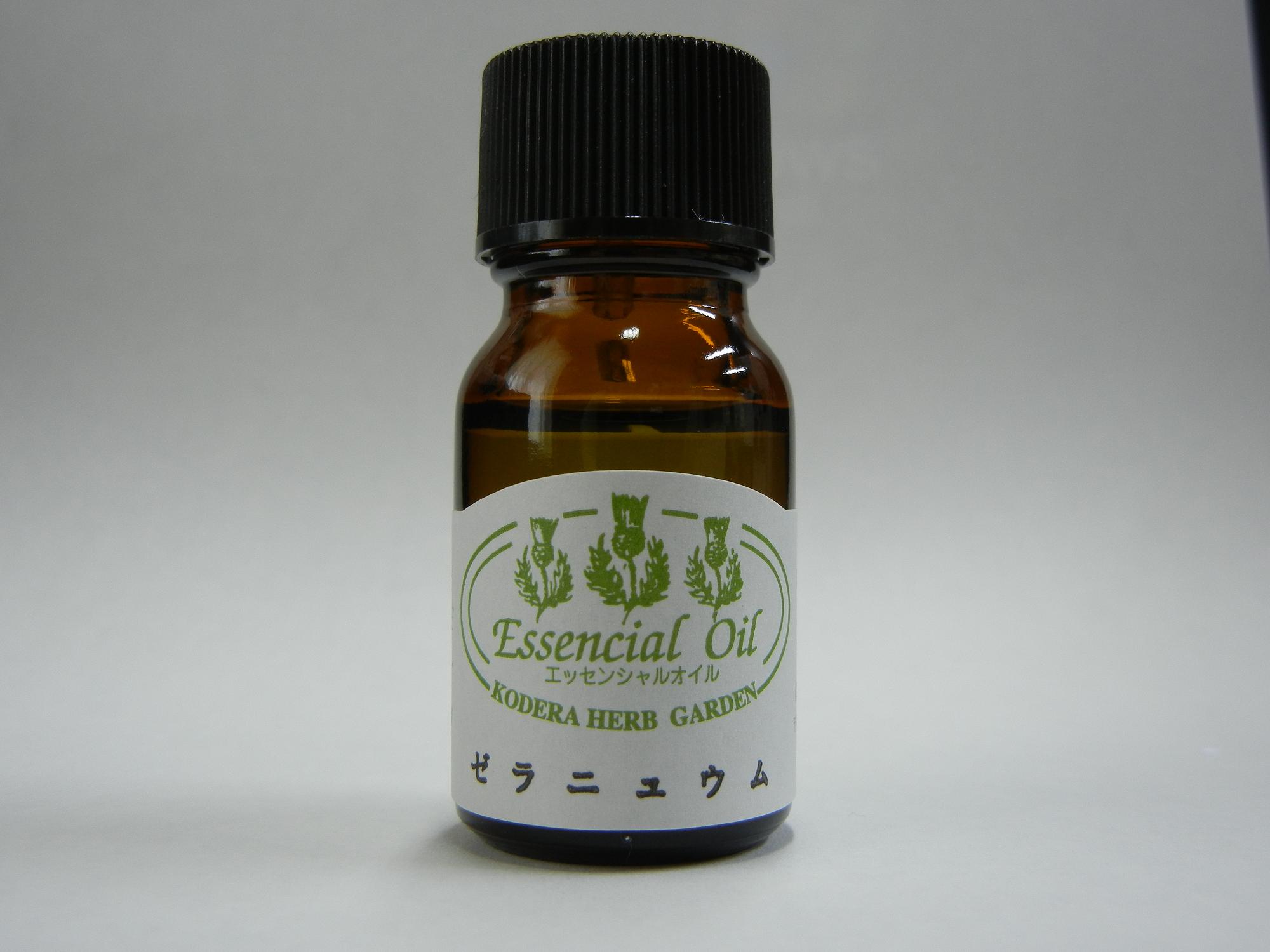 香寺ハーブガーデンアロマエッセンシャルオイルゼラニュウム１５ｍｌ