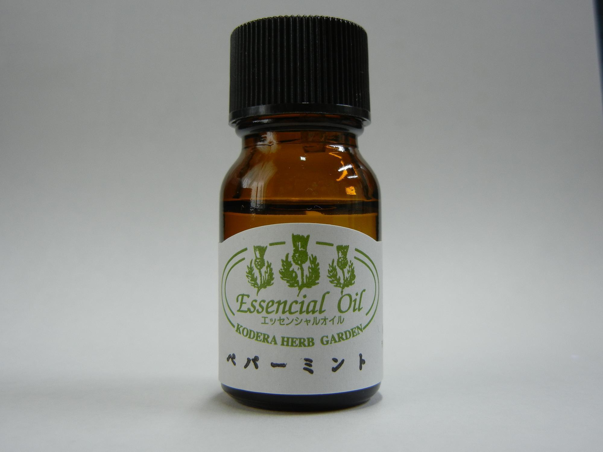 香寺ハーブガーデンアロマエッセンシャルオイルペパーミント１５ｍｌ