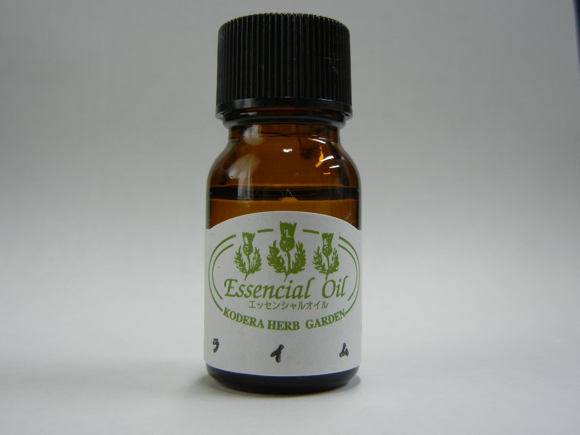 香寺ハーブガーデンアロマエッセンシャルオイルライム１５ｍｌ