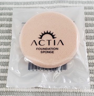 エフエムジー&ミッションアクティアファンデーションスポンジ