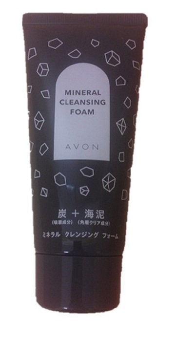 AVONエイボンミネラルクレンジングフォーム（炭・海泥配合）