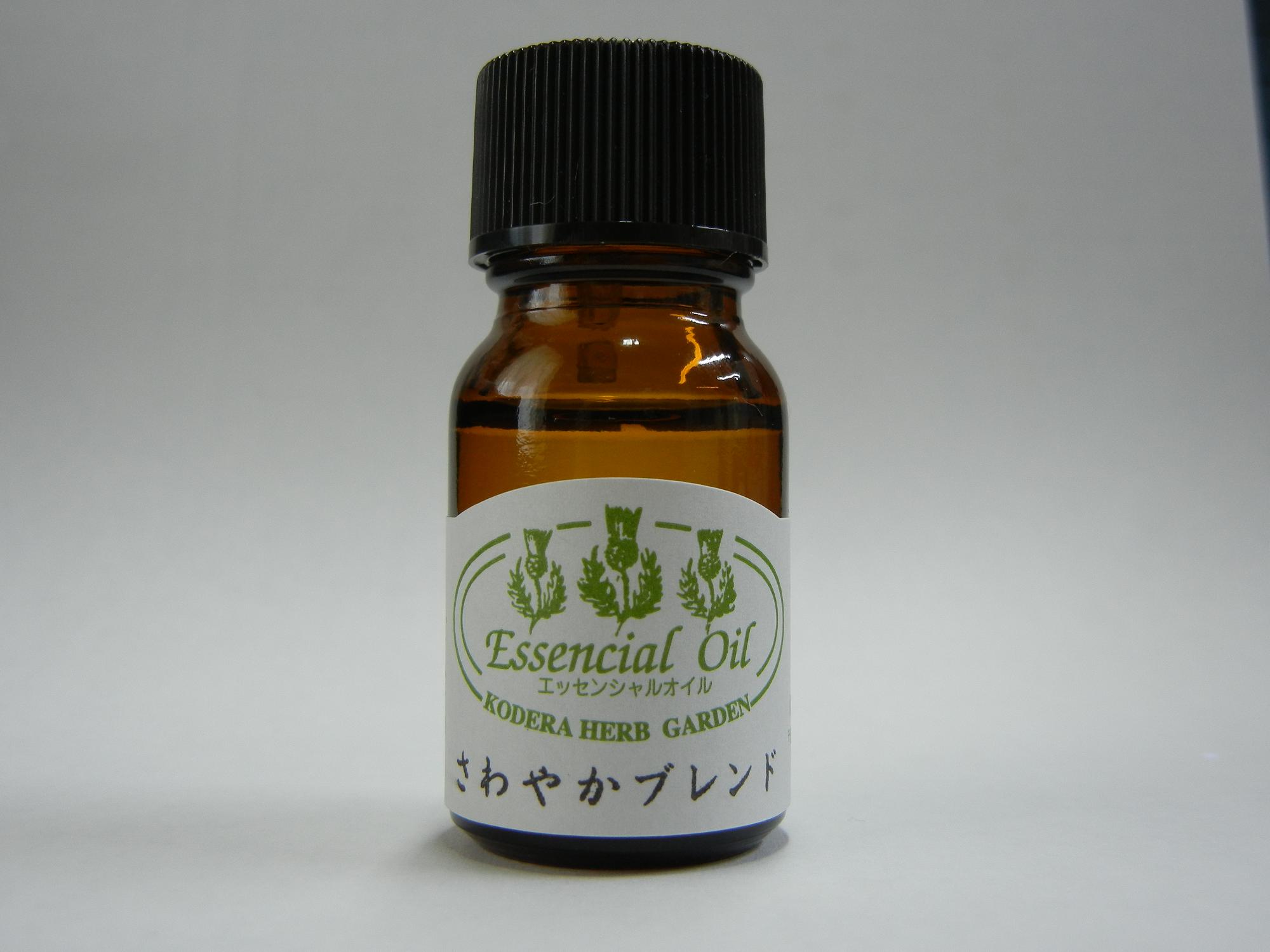 香寺ハーブガーデンエッセンシャルオイル（さわやかブレンド）15ml