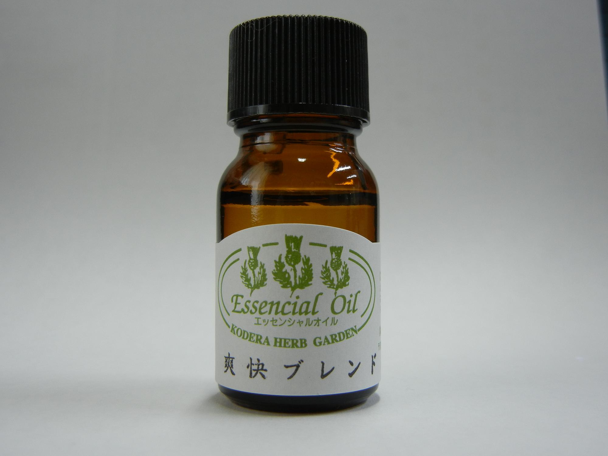 香寺ハーブガーデンエッセンシャルオイル(爽快ブレンド)10ml