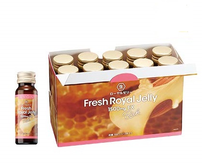Avon エイボン 生ローヤルゼリー 1500mg Ex Rich 50g 10本
