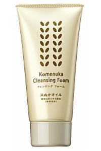 クレンジングフォーム（米ぬかオイル・植物由来エキス配合)120ｇ
