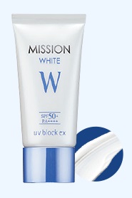 エイボンミッションホワイトUVブロックEX（SPF50＋／PA＋＋＋＋
