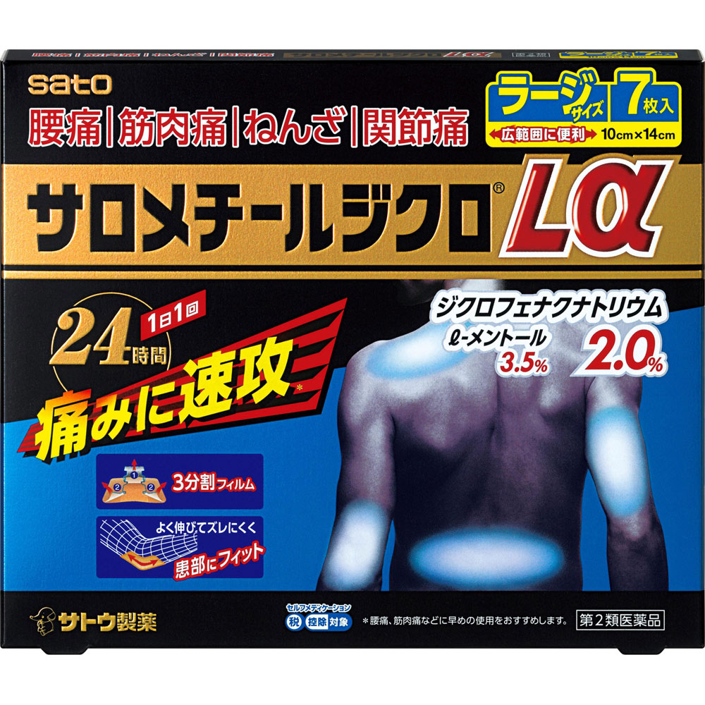 サロメチールジクロLα