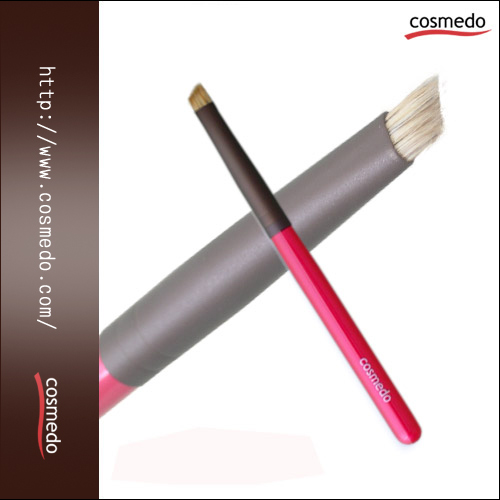 【熊野筆メイクブラシ】　熊野筆  ショートタイプ　アイブローブラシ　PK-EB07