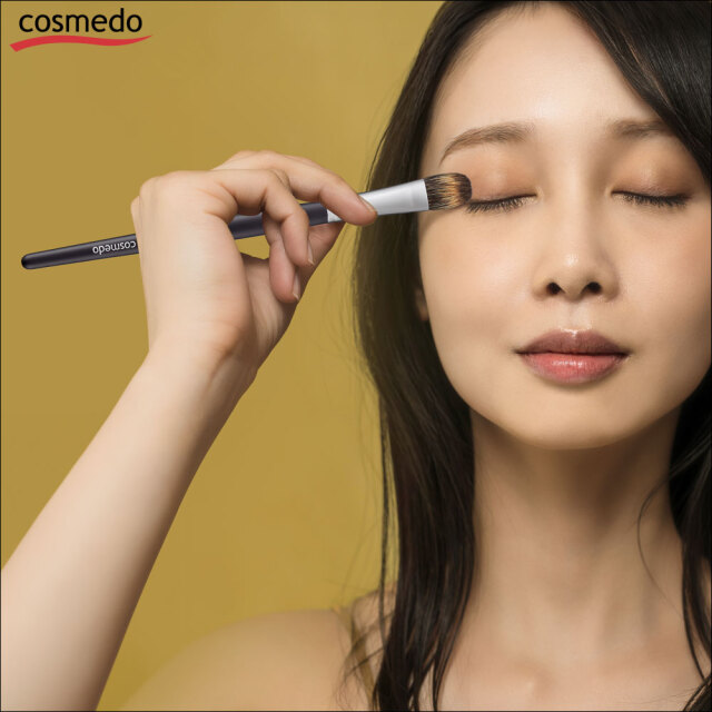 匠の化粧筆コスメ堂】熊野筆レギュラータイプアイシャドウブラシ大（松