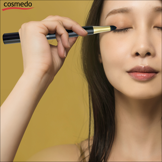 熊野筆メイクブラシ】 熊野筆 携帯用スライド式 RSシリーズ アイ