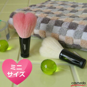 コスメ堂☆熊野筆ハート型洗顔ブラシ Mサイズ
