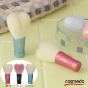 熊野筆メイクブラシ】 熊野筆 Tゾーン専用洗顔ブラシ（馬毛100％） E-25