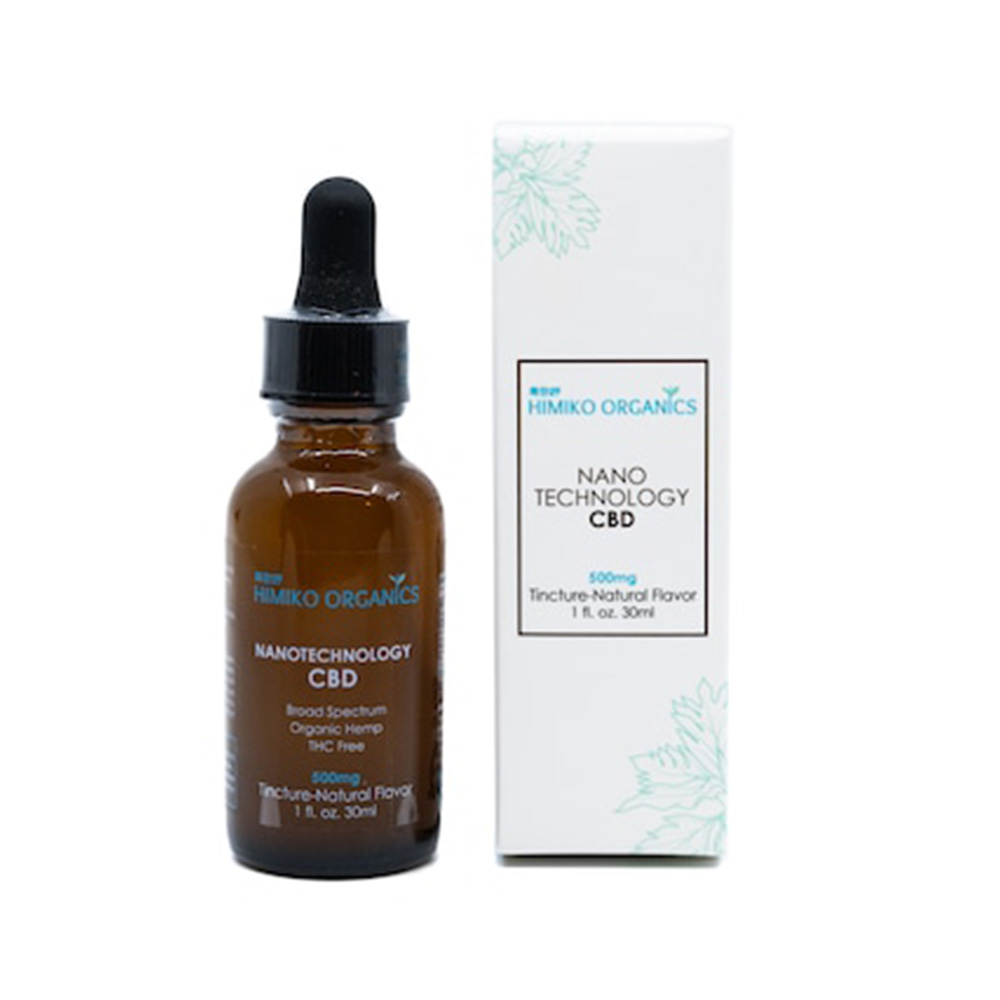 水溶性ナノCBDチンキ 500mg