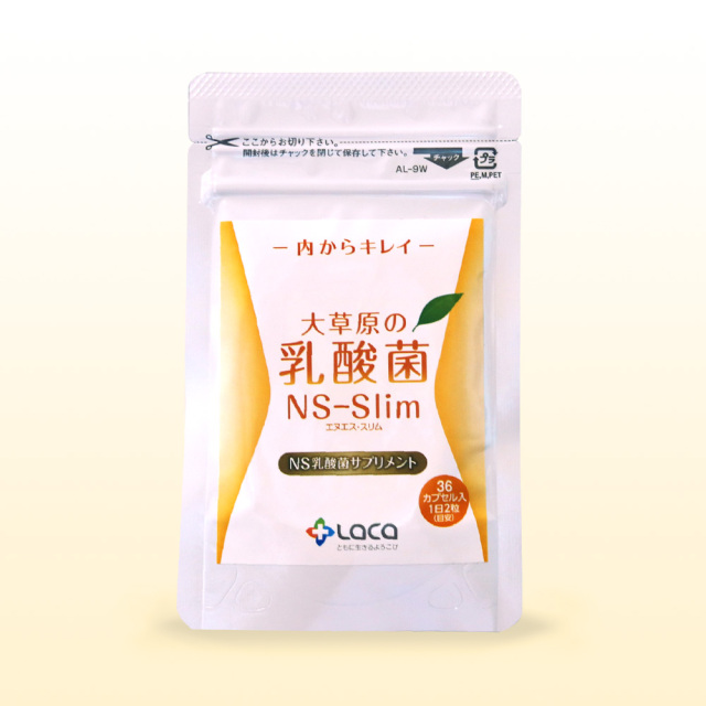 モンゴル大草原の乳酸菌 NS-Slim