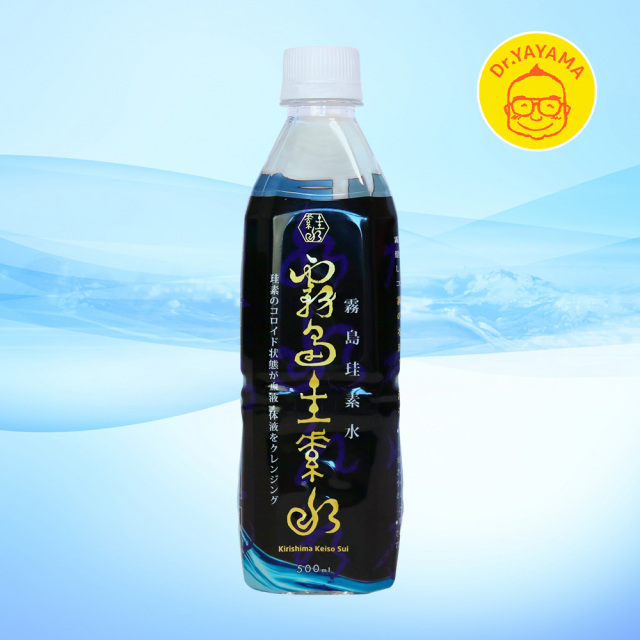 【定期購入】霧島珪素水 500ml×24本