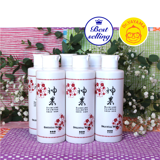 ハーブ神農シャンプー 6本セット