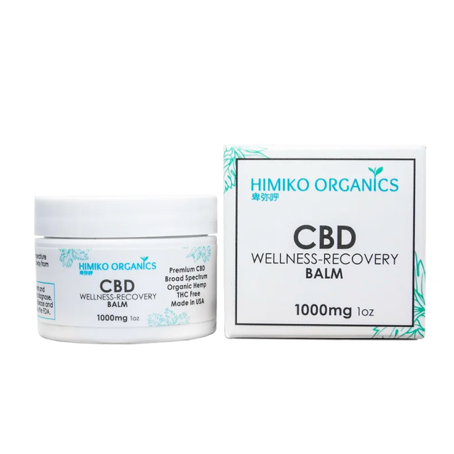 ウェルネスリッチバームCBD