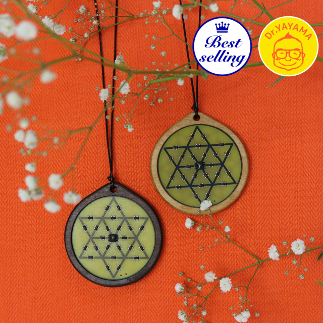 カ*3様 チャクラペンダント 矢山医師 チャクラペンダント【専用ニット付き】 コスミックエナジー研究所