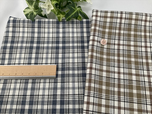 今月の目玉商品コットン綾チェック