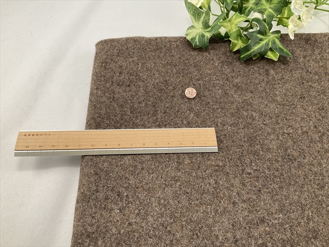 ブラウン杢ハードウール