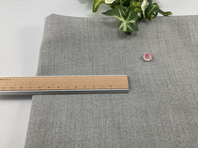 裏起毛ストレッチTRライトグレー